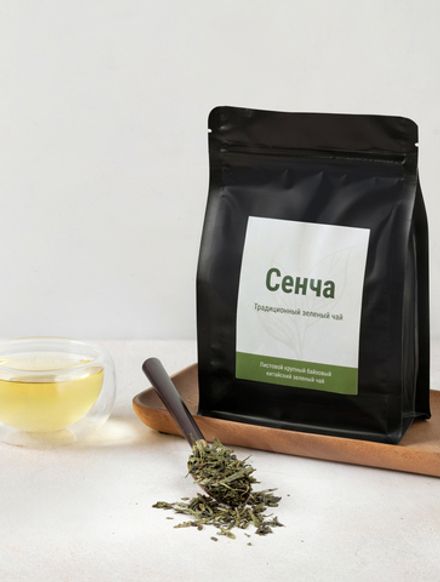 Чай зеленый - Сенча - пакет 200 гр