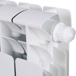 RIFAR BASE VENTIL 500 BVR  8 секций радиатор биметаллический нижнее правое подключение