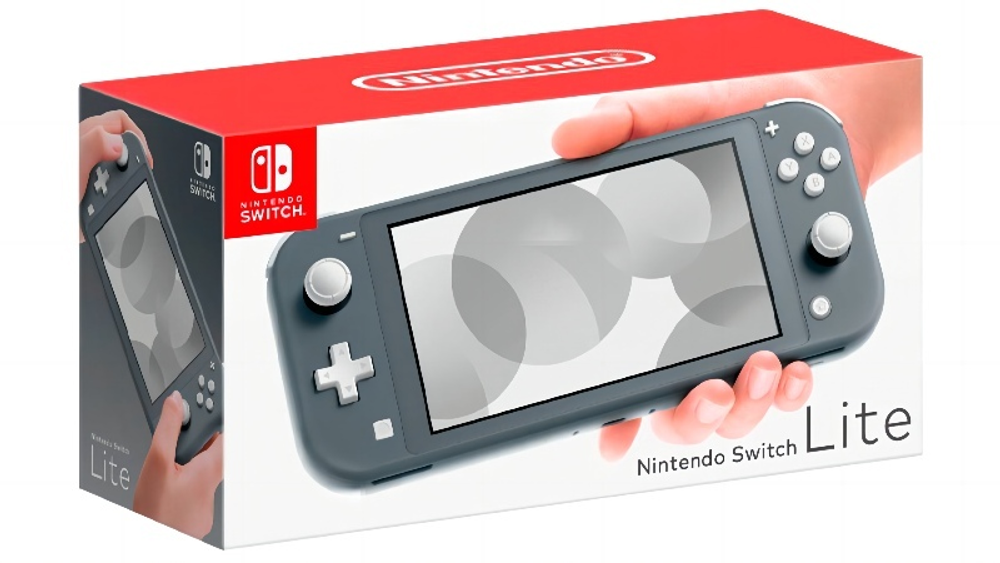 Игровая консоль Nintendo Switch Lite Grey (Серый)
