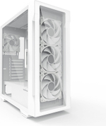 Корпус Zalman I3 NEO TG WHITE, без БП, 1xUSB3.0, 2xUSB2.0, 4x120mm RGB fans, TG Side/Fr I3NEOTGWHITE