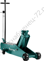 KRAFTOOL HIGH-LIFT, 10 т, 160 - 560 мм, для тяжелой техники, подкатной домкрат (43455-10)