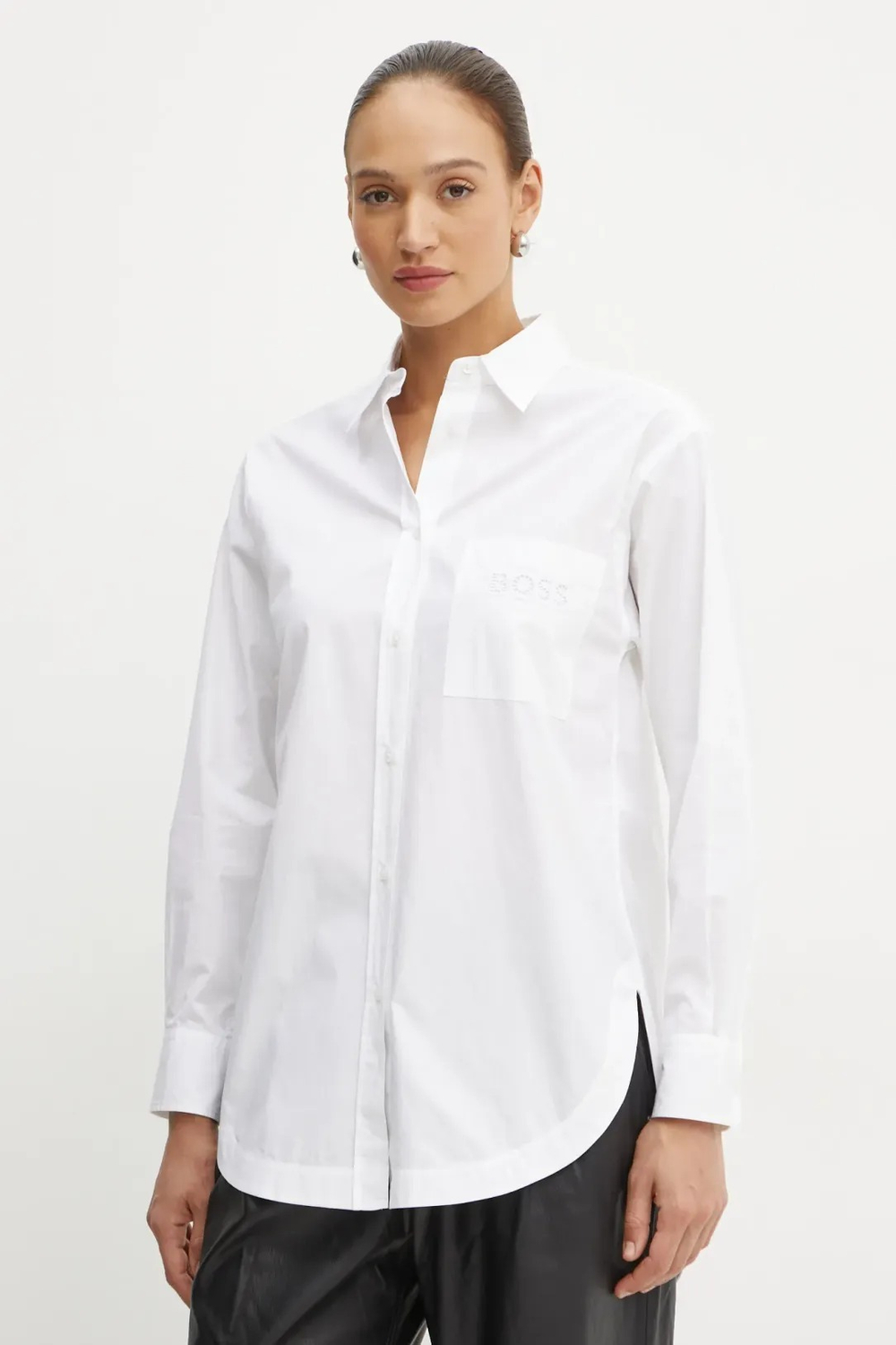 Рубашка женская BOSS C_Bostucci_7 10254946 01
