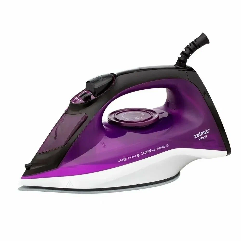 Утюг Zelmer ZIR1515 VIOLET, фиолетовый