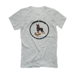 Футболка "Осторожно, Цвергпинчер"