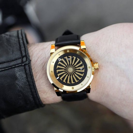 Мужские наручные часы Zinvo Blade 12K 00B12K-08