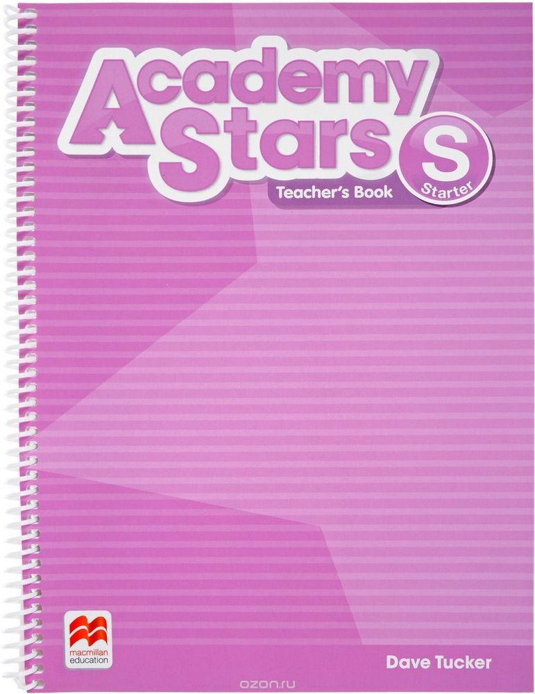 Academy Stars Starter Teacher’s Book Pack
