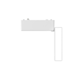 Магнитный трековый светильник Aployt Magnetic track 48 APL.0103.10.05