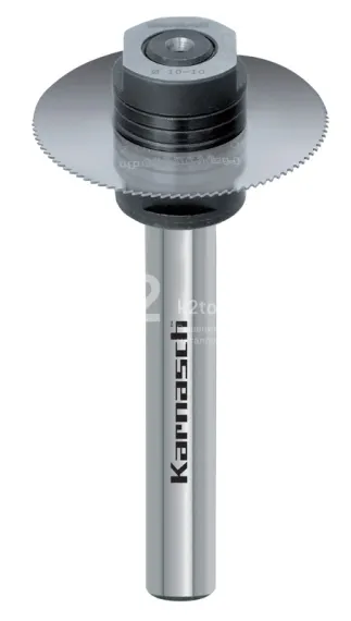 Держатель пильных дисков Karnasch, передняя затяжка, 5x3x5 мм, арт. 5.6100.03.05