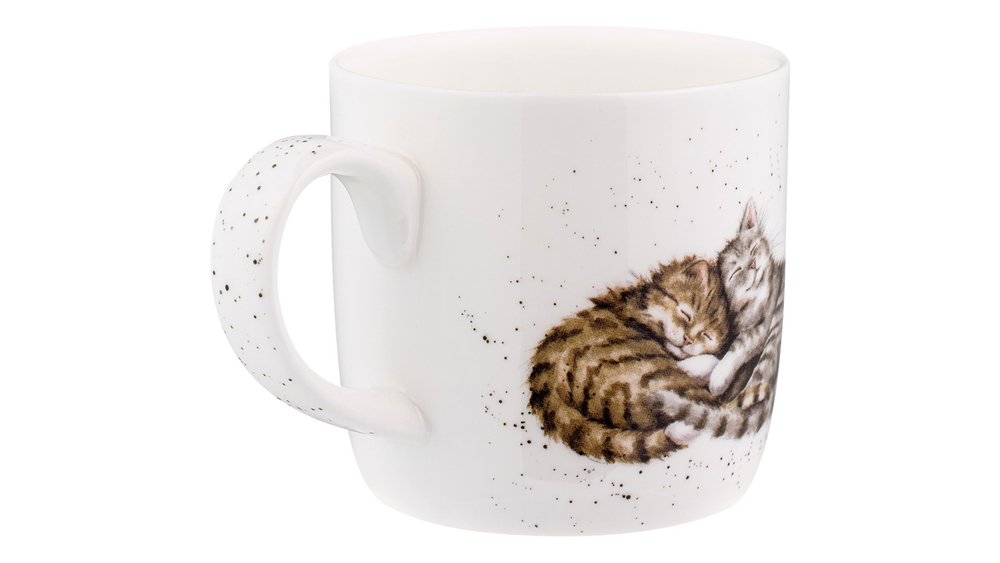 Кружка 310мл Royal Worcester Забавная фауна Коты