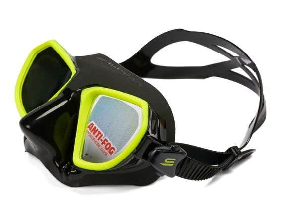 Маска Salvimar NOAH Антифог кислотно-зеленый