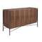 Комод 7139/MC2201DR из ореха и затемненной стали