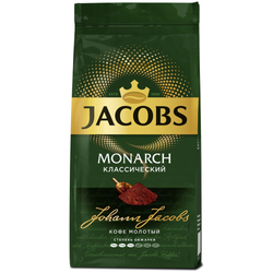 Кофе зерновой Jacobs Monarch классический 230 гр м/уп