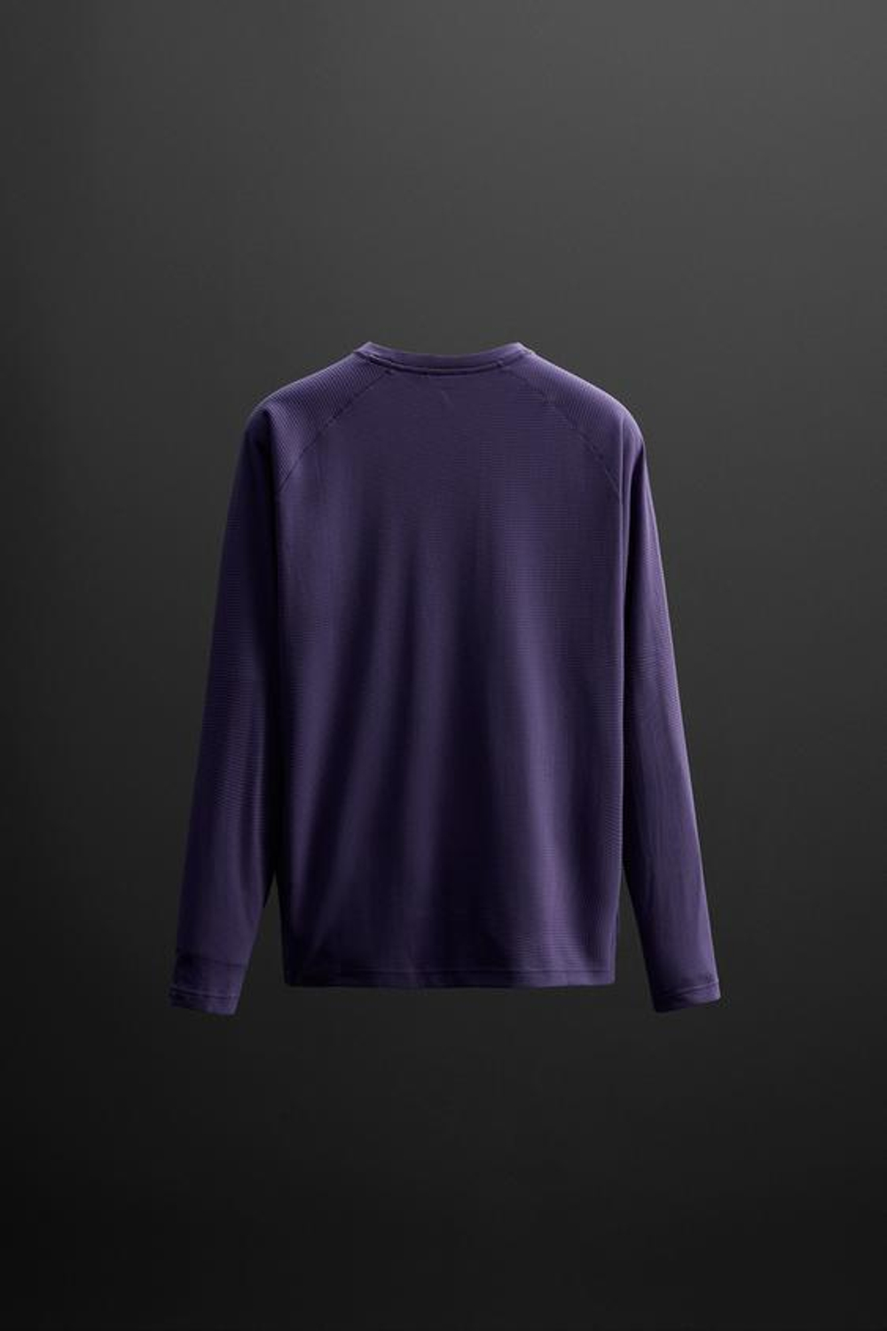 ZARA СПОРТИВНАЯ ФУТБОЛКА ИЗ РЕЛЬЕФНОЙ ТКАНИ, ЧЕРНИЛЬНО-СИНИЙ