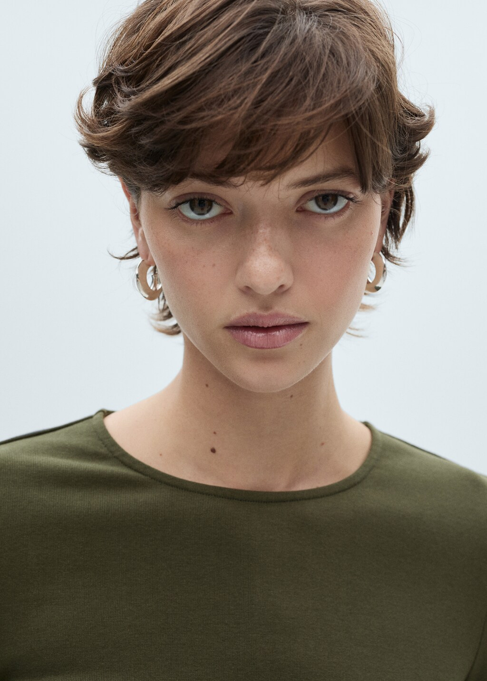 Миди-платье из трикотажа