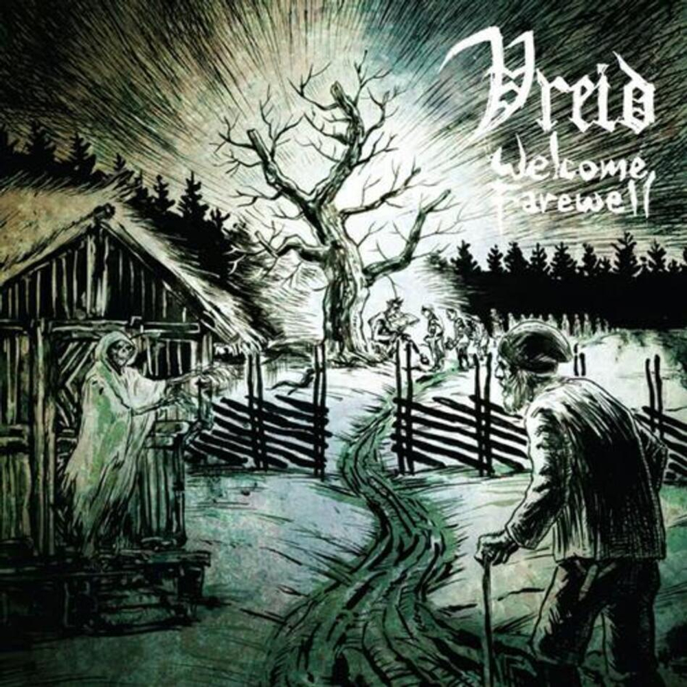 Vreid / Welcome Farewell (RU)(CD)