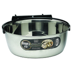 Миска MidWest для собак для клеток и вольеров 1,85 л нержавеющая сталь