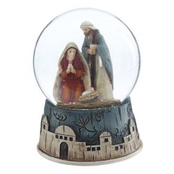 GAEM Фигурка декоративная "Рождество" в стекл шаре, D 6.5 см, L6,5 W6,5 H8,5 см, 2в.