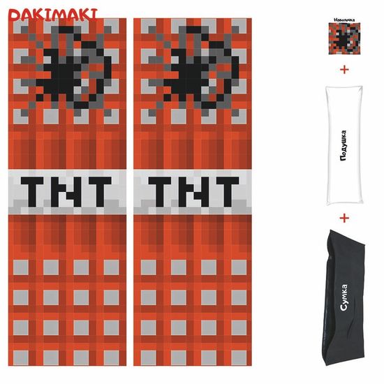 Дакимакура ТНТ Майнкрафт | Minecraft арт. 1230