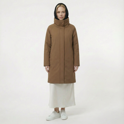 Платок "Северные узоры" из ультрамягкого оренпуха - Черный