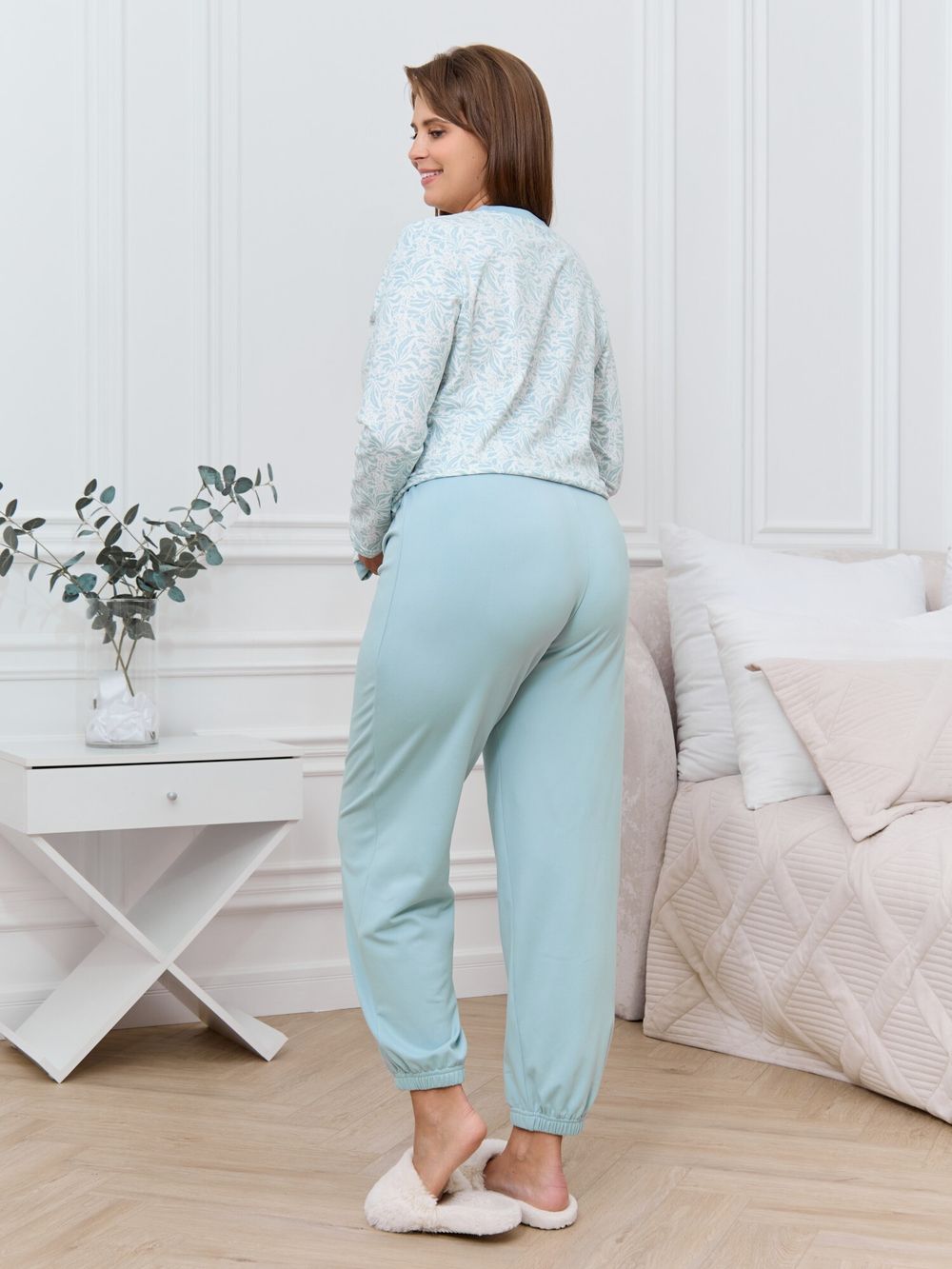 Пижама Жаккард-1 Виотекс МЯТНЫЙ