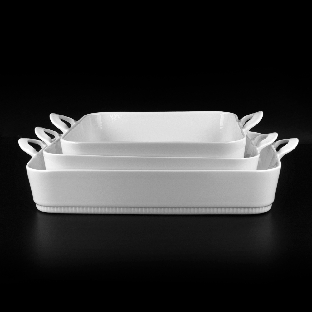 Блюдо для запекания25х23см Pillivuyt Plisse-Toulouse