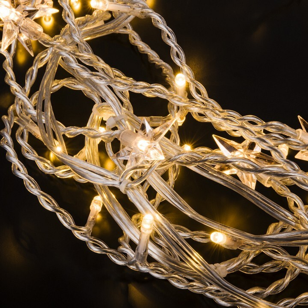 Бахрома световая Eurosvet 100-002 100-002 теплый белый