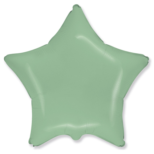 Звезда 18" Мятный макарунс / Pastel Mint Fm