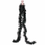 Мишура 2 м 9 см «Матовые искры», Изумруд