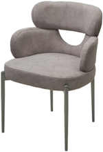 Стул М-City DISAUR Валтер (Valter) Ar627-11B Молочный, ткань, Латте каркас