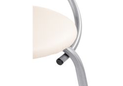 Стул на металлокаркасе Tankard ваниль крап / светлый мусс