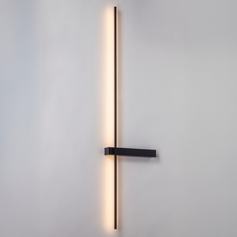 738527 Бра UNDINE 14W LED 655LM 120G ЧЕРНЫЙ 3000K