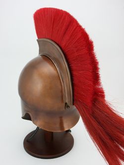 Nautical Шлем коринфский с красным плюмажем