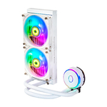 Система охлаждения Cooler Master MasterLiquid PL240 Flux White Edition ARGB