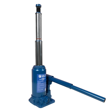 Домкрат бутылочный двухштоковый T02002i AE&T 2т