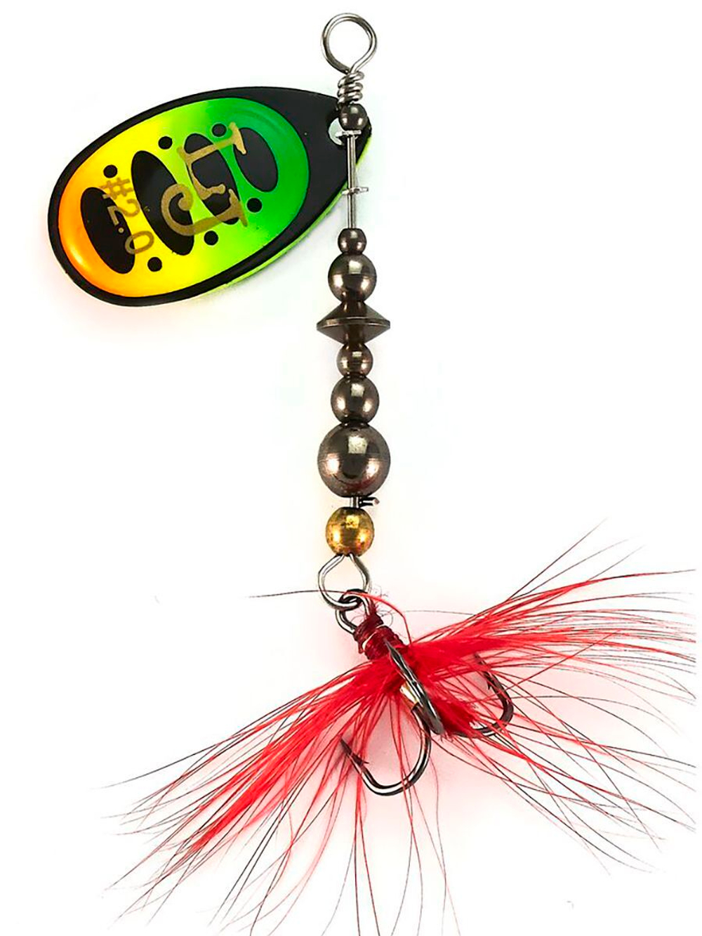 Блесна вращающаяся Lucky John BONNIE BLADE 4 10.3г 011 в блистере