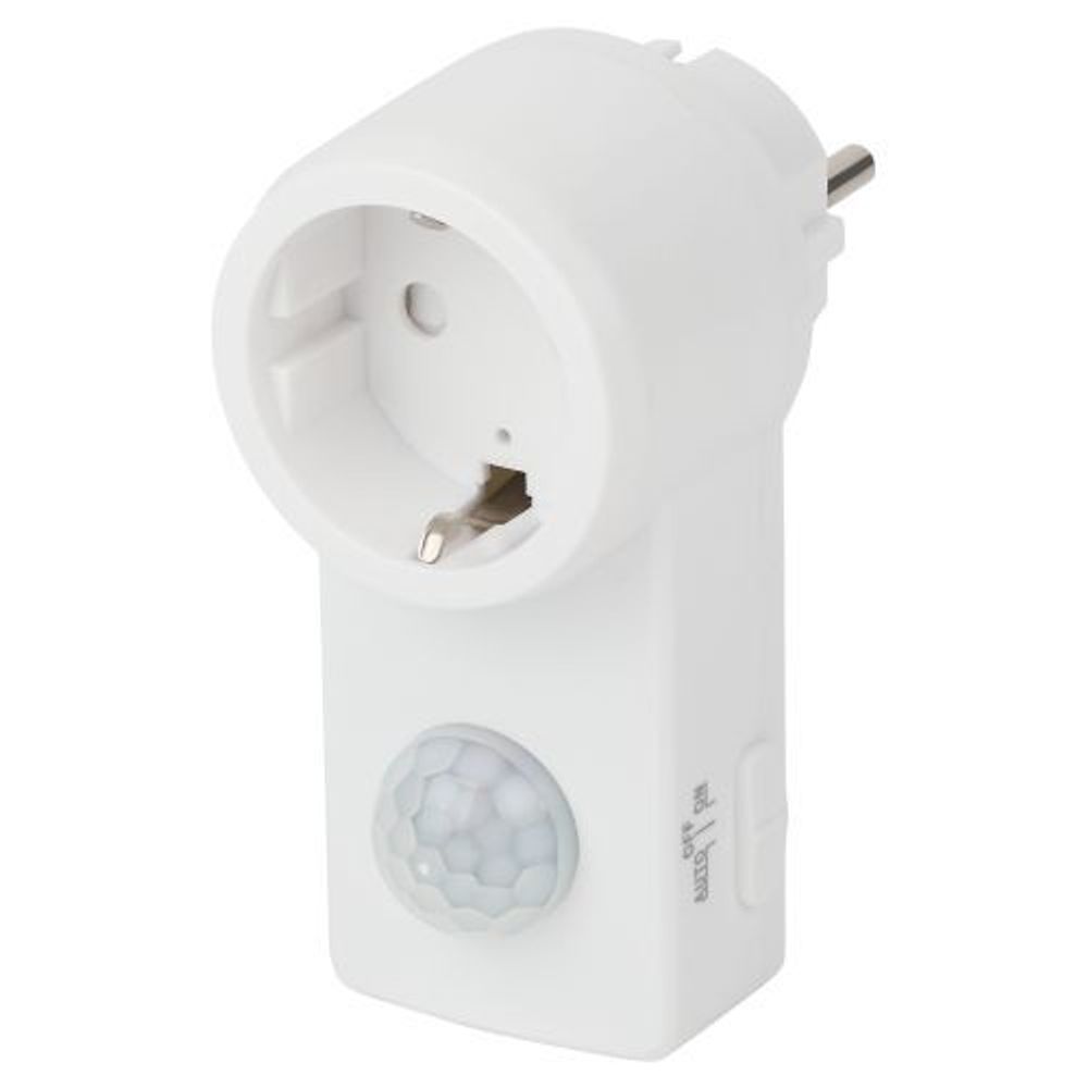 Датчик движения MD 022 розеточный ДДР-01 1200Вт 10-420с 2-9м 3+лк 120гр IP20 (501600) Эра Б0043799 Датчик движения MD 022 розеточный ДДР-01 1200Вт 10-420с 2-9м 3+лк 120гр IP20 (501600) Эра Б0043799