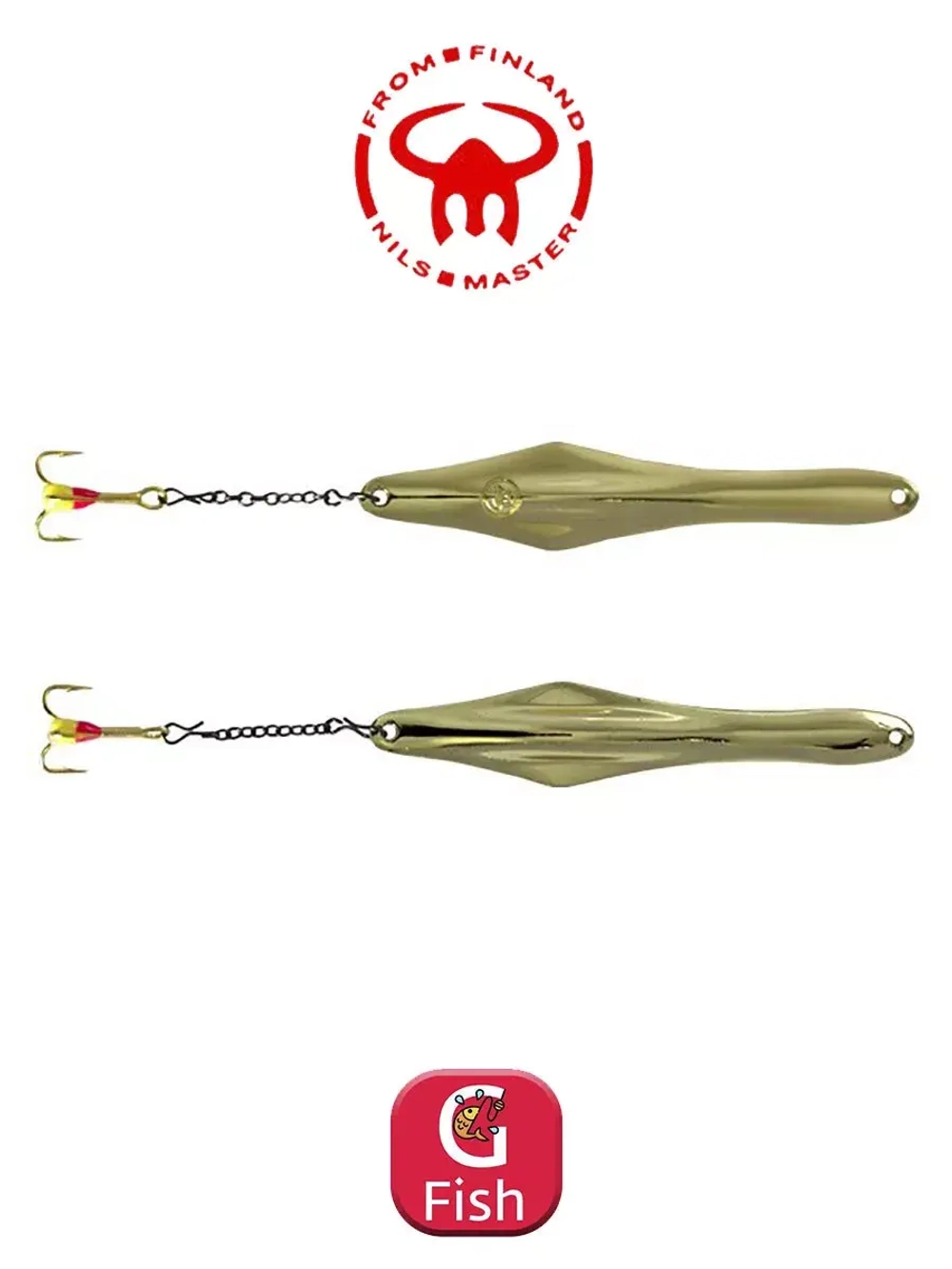 Блесна для рыбалки Nils Master Jalo