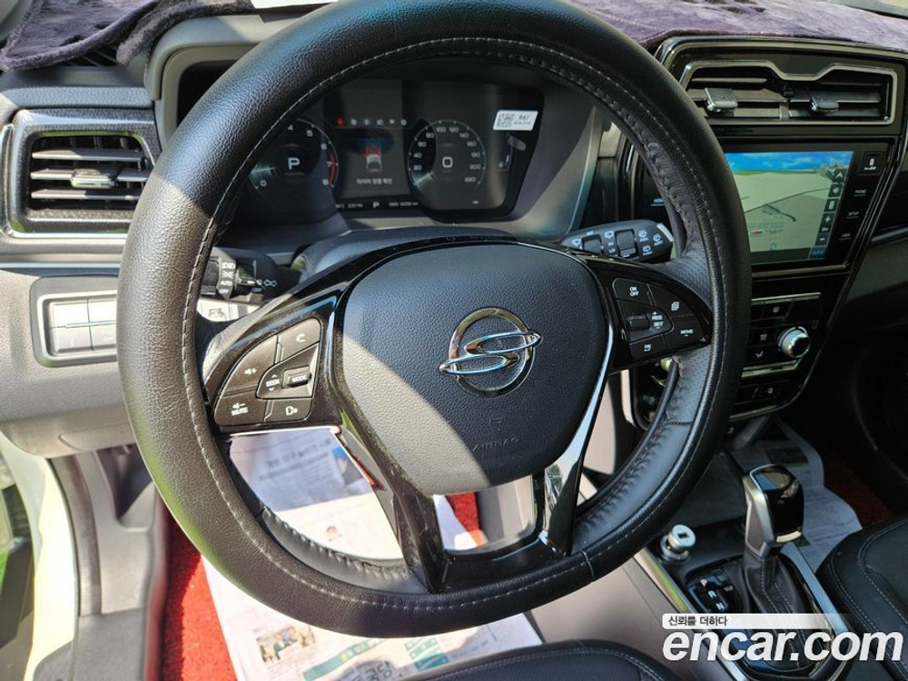 KG Mobility (Ssangyong) Tivoli Air 1.5 A3 2WD (02.2021)