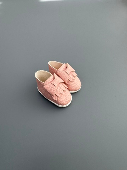 Мокасины розовые для куклы Paola Reina 32-34 см
