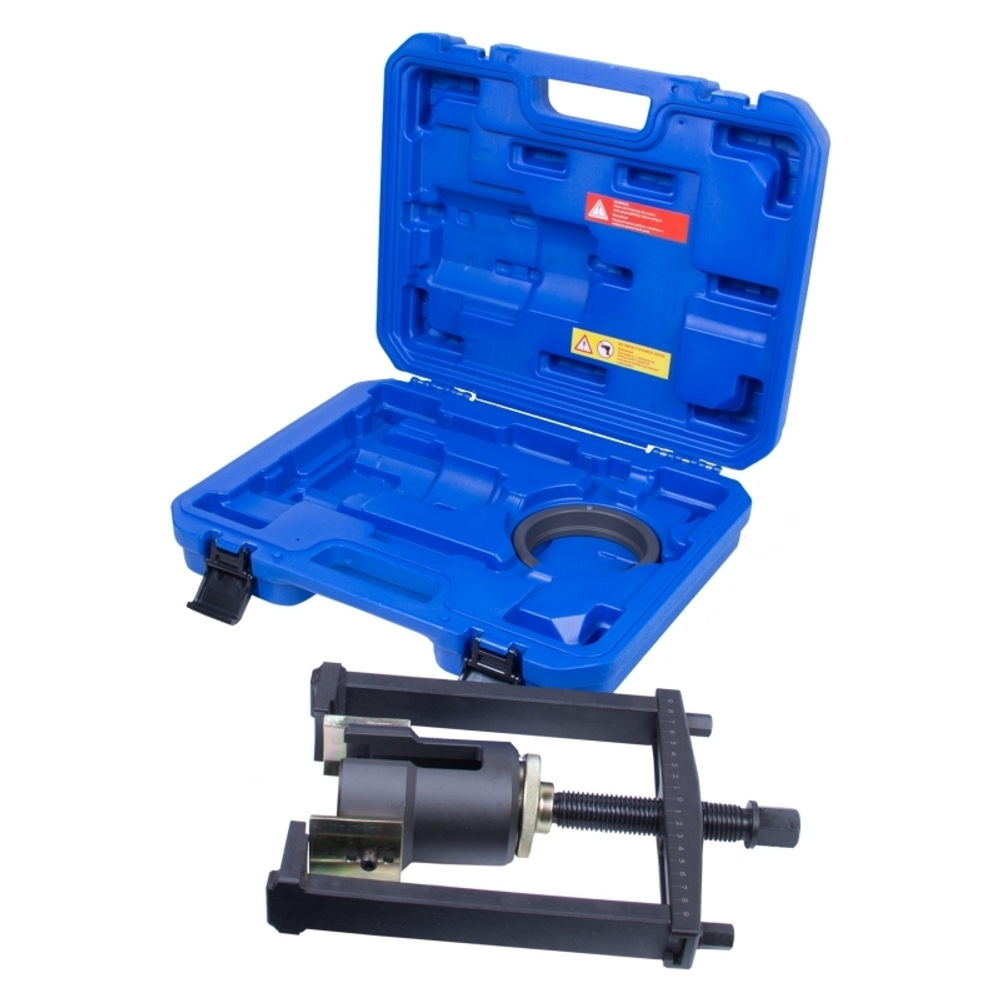 МАСТАК (110-20002C) Набор оправок для монтажа и демонтажа сайлентблоков FORD, кейс, 2 предмета