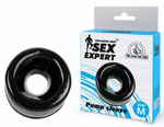 Насадка на помпу Sex Expert черная M