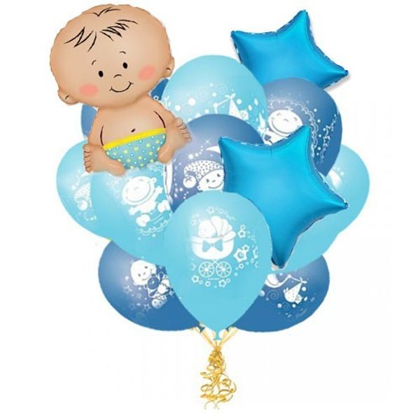 Букет шаров 