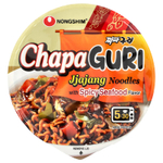 Nongshim, ChapaGuri, лапша джаджанг с пряными морепродуктами, 114 г (4,02 унции)