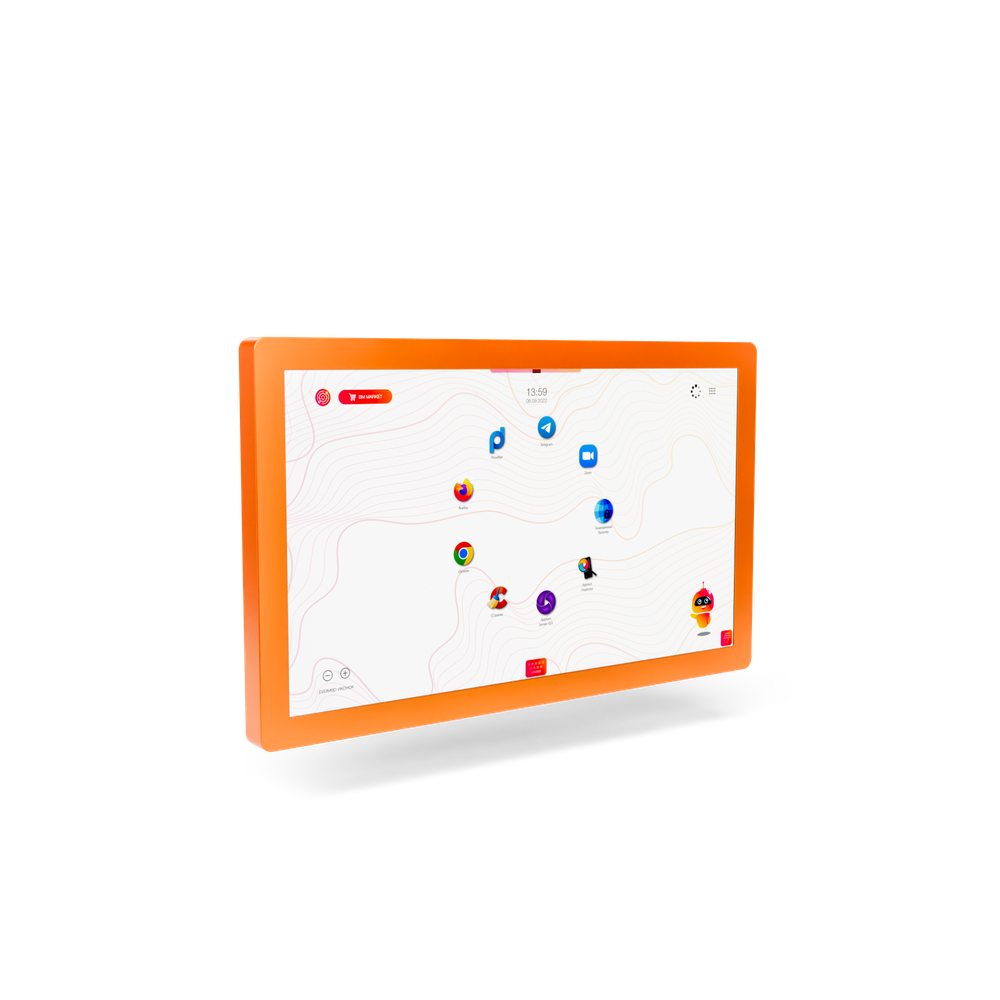 Интерактивный сенсорный киоск BM NEO 27" настенный