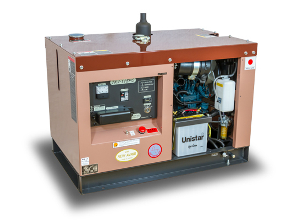 Дизельный генератор TOYO TKV 11 SPC