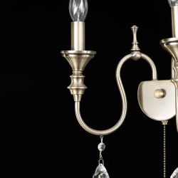 Citilux Рига CL437323 Бра с выключателем Бронза