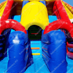 Надувная горка "Курочка ряба"