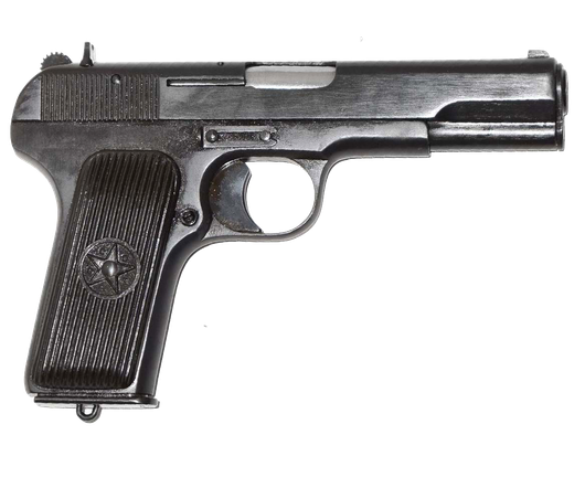 Охолощенный ТТ СХП пистолет Токарева ТТ-СО под холостой патрон 9х19 мм (9ИМ)