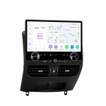 Магнитола для Toyota Land Cruiser Prado 120, Lexus GX470 - Carmedia ZF-3036-GE вертикальный экран в стиле "Тесла" 16.8" на Android 13, 8Гб+128Гб, CarPlay, 4G SIM-слот