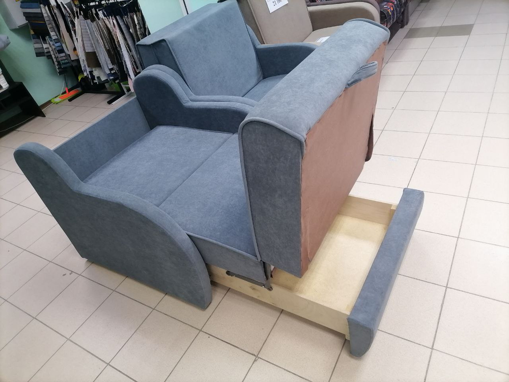 Кресло-кровать "Блю-75"